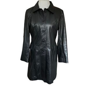 𝅺laurence Roy Leather Jacket - Vintage